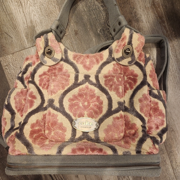 Petunia pickle bottom cake baby bag - Picture 2 of 4